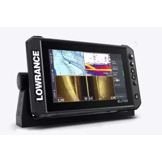 Lowrance Elite-9 FS Black AI 3-IN-1