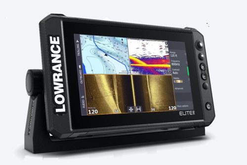 Lowrance Elite-9 FS Black + vysielač Totalscan