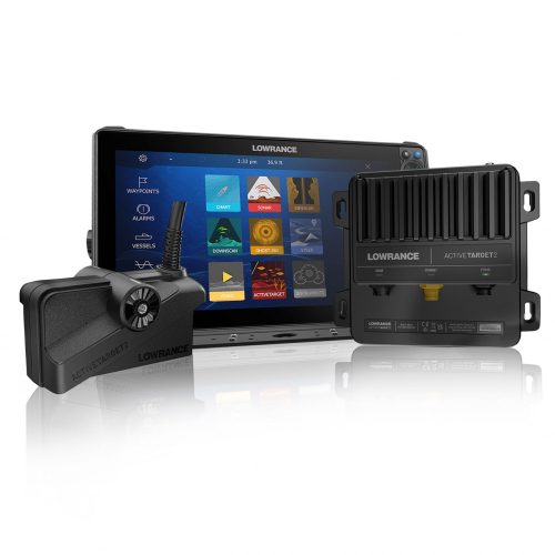 Lowrance HDS-9 PRO s transducerom + Active Target 2