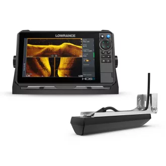 Lowrance HDS-9 PRO s prevodníkom