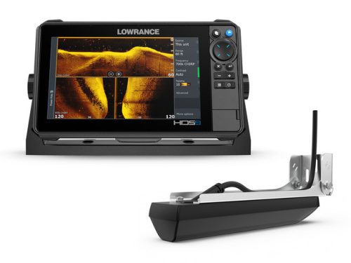 Lowrance HDS-9 PRO s prevodníkom