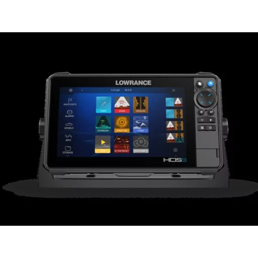 Lowrance HDS-9 PRO s prevodníkom