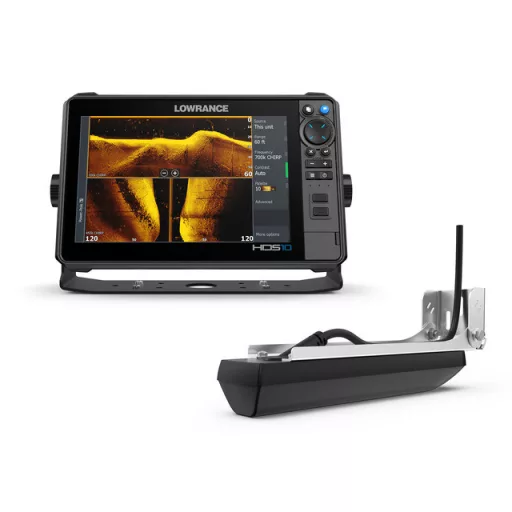 Lowrance HDS-10 PRO s transducerom + Active Target 2