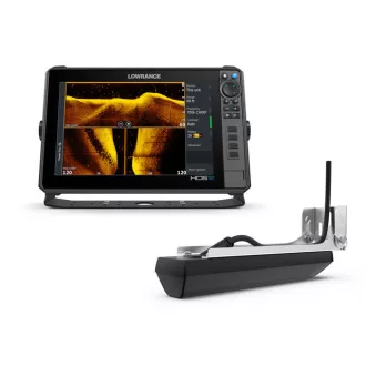 Lowrance HDS-12 PRO s prevodníkom