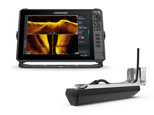 Lowrance HDS-12 PRO s prevodníkom
