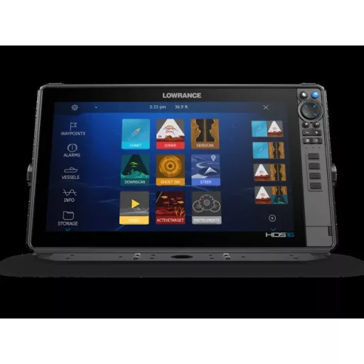 Lowrance HDS-16 PRO s transducerom + Active Target 2