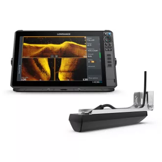 Lowrance HDS-16 PRO s prevodníkom