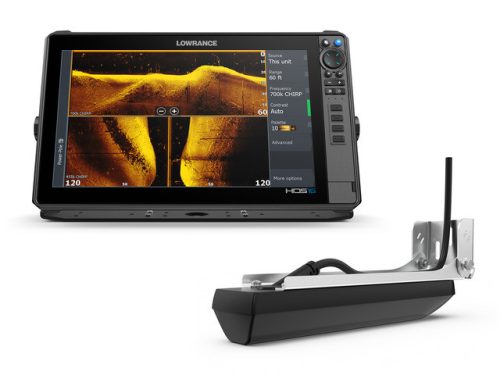 Lowrance HDS-16 PRO s prevodníkom