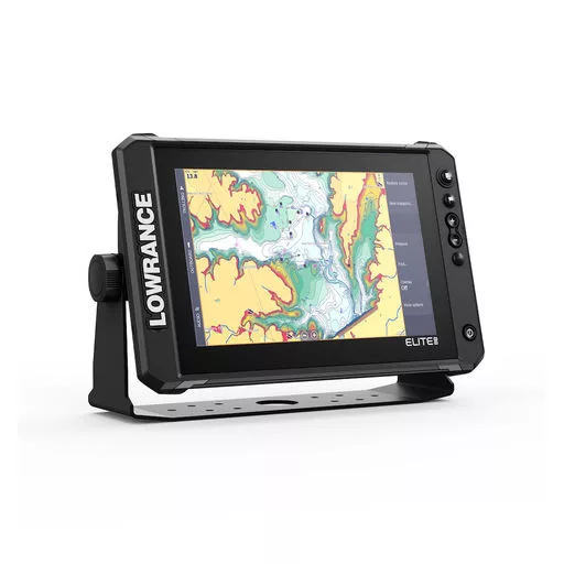 Lowrance Elite-10 FS Black AI 3-IN-1