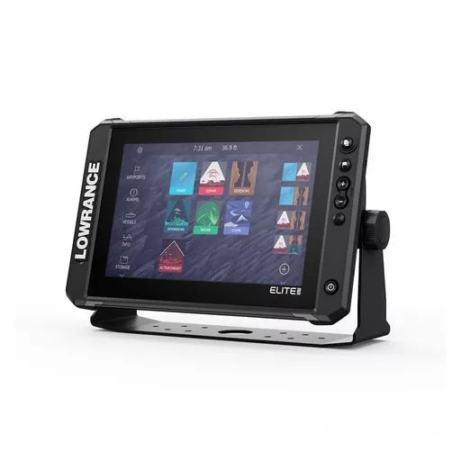 Lowrance Elite-12 FS Black AI 3-IN-1