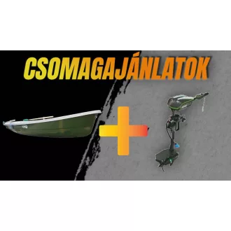   Latrex 440 čln + Golden EZ-X05T elektrický vonkajší motor