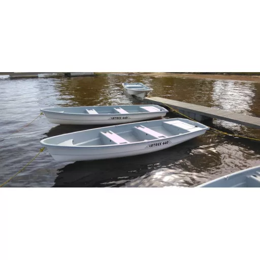 Loď Latrex 440 modro/biela