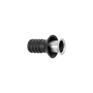 Odtokové potrubie inox s gumovou prípojkou 10 mm EVA