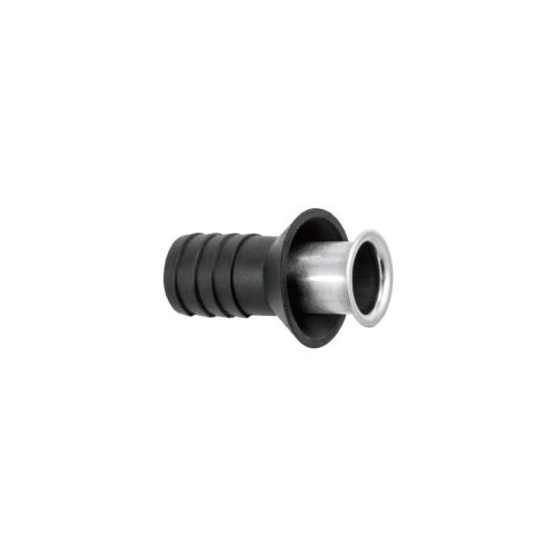 Odtokové potrubie inox s gumovou prípojkou 10 mm EVA