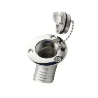 Plniace hrdlo palivovej nádrže 30° kov 38 mm EVA