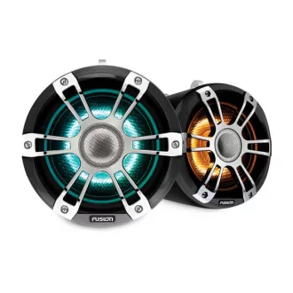   Fusion hangszóró SG-FLT882SPC, 8.8” Sports szürke krómTower Spk, LED GAR