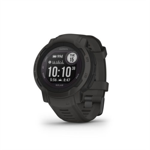 Smart hodinky Garmin Instinct 2 Solar graphite