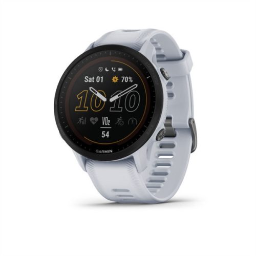 Inteligentné hodinky Garmin Forerunner 955 Solar White Stone