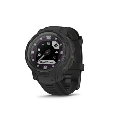 Smart hodinky Garmin Instinct Crossover Solar Tactical Black