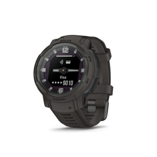 Smart hodinky Garmin Instinct Crossover Solar Graphite