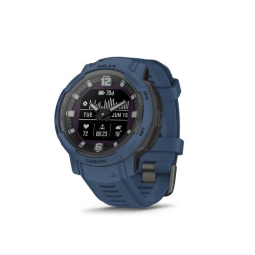 Smart hodinky Garmin Instinct Crossover Solar Tideway Blue