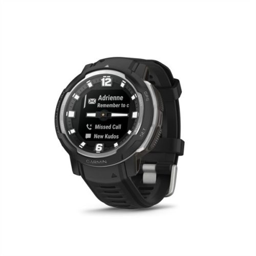 Inteligentné hodinky Garmin Instinct Crossover Black