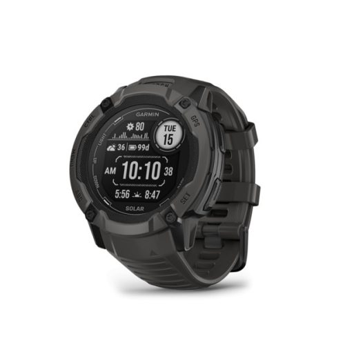 Smart hodinky Garmin Instinct 2X Solar graphite (ED)