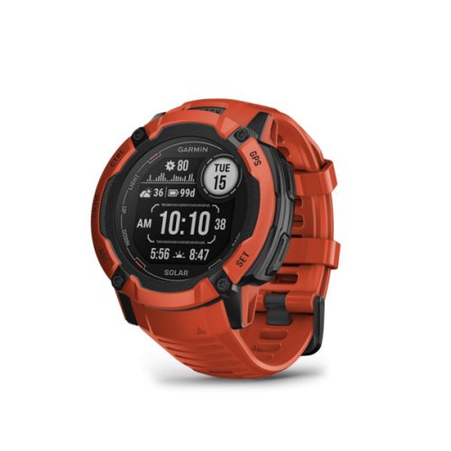 Smart hodinky Garmin Instinct 2X Solar red (ED)