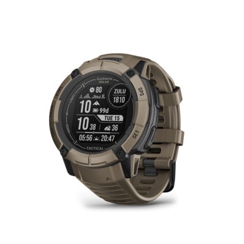 Smart hodinky Garmin Instinct 2X Solar Tactical coyote (ED)