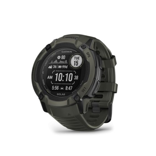 Inteligentné hodinky Garmin Instinct 2X Solar moss green (ED)