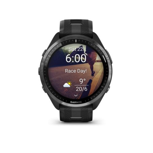 Inteligentné hodinky Garmin Forerunner 965 black-grey (ED)
