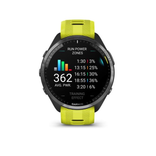 Inteligentné hodinky Garmin Forerunner 965 žlto-čierne (ED)