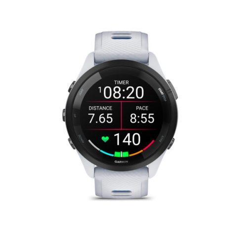 Inteligentné hodinky Garmin Forerunner 265 Sandstone Blue (ED)
