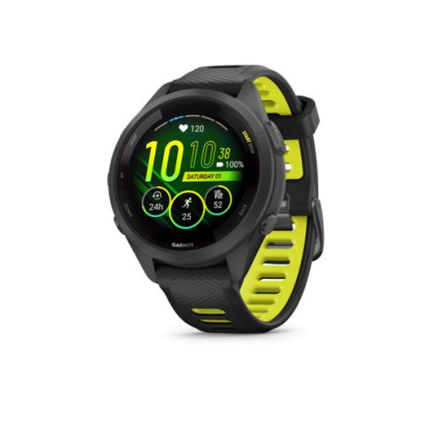Inteligentné hodinky Garmin Forerunner 265S čierno-žlté (ED)