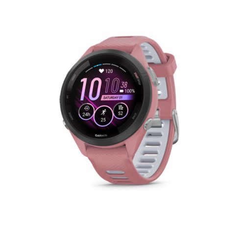Inteligentné hodinky Garmin Forerunner 265S ružovo-homochone (ED)