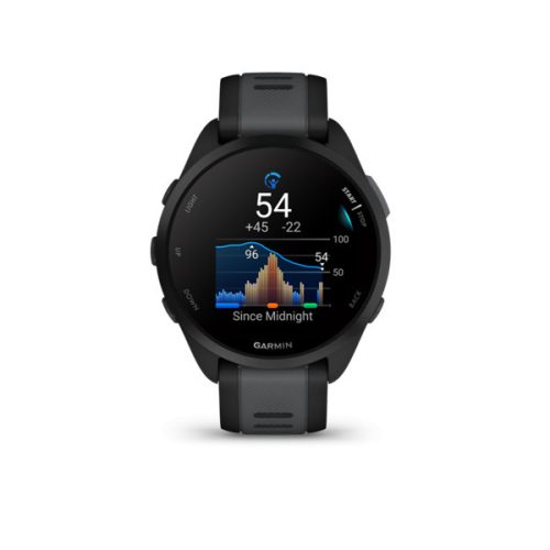Inteligentné hodinky Garmin Forerunner 165 black (ED)