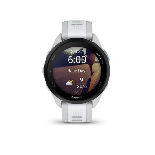Inteligentné hodinky Garmin Forerunner 165 sivo-biele (ED)