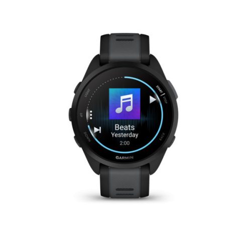 Inteligentné hodinky Garmin Forerunner 165 Music black (ED)