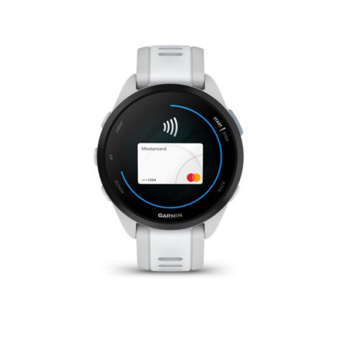 Inteligentné hodinky Garmin Forerunner 165 Music sivo-biele (ED)