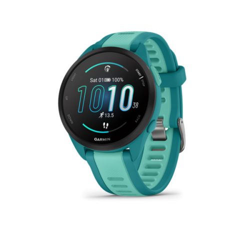 Inteligentné hodinky Garmin Forerunner 165 Music green (ED)