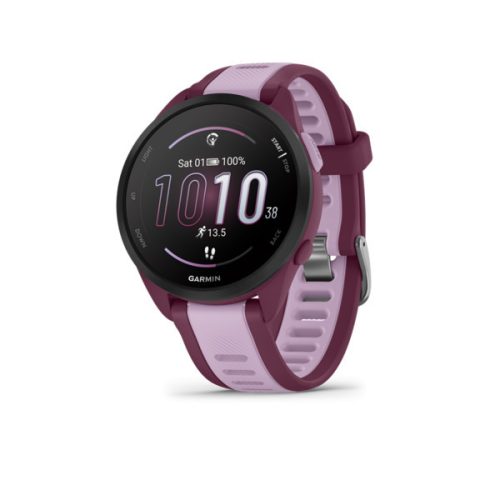 Inteligentné hodinky Garmin Forerunner 165 Music Purple berry (ED)