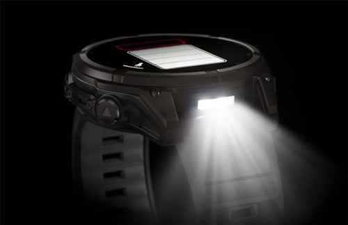 Garmin fenix 8 47 mm SOLAR Sapphire, karbónovo šedý DLC titán s čiernym/tmavosivým silikónovým remienkom (ED XD)