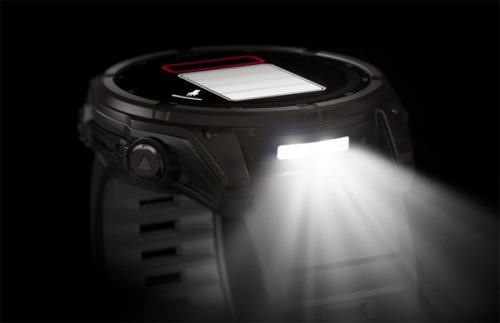 Garmin fenix 8 51 mm SOLAR Sapphire, karbónovo šedý DLC titán, čierny/tmavosivý silikónový remienok (ED XD)
