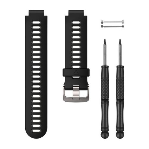 Remienok pre inteligentné hodinky Garmin FR 735 Black/Gray