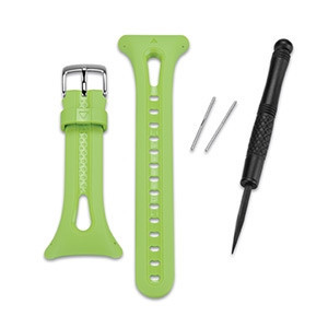 Remienok na hodinky Garmin Forerunner 10/15 zelený malý pre inteligentné hodinky
