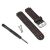 Remienok hodiniek Garmin Forerunner 220/620 čierny/červený pre inteligentné hodinky
