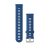 Remienok hodiniek Garmin 22 mm. vlnitý modrý (Quick Release) pre Forerunner 255