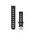 Remienok hodiniek Garmin 18 mm. čierny (rýchloupínací) pre Forerunner 255S