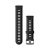 Remienok hodiniek Garmin Forerunner 955 čierny so sivou sponou pre inteligentné hodinky