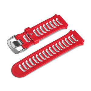 Remienok hodiniek Garmin Forerunner 920XT biely/červený pre inteligentné hodinky